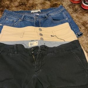 Jr shorts one with tag